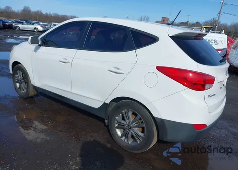 2014 Hyundai Tucson Gls from USA, damaged, VIN KM8JT3AF1EU949696